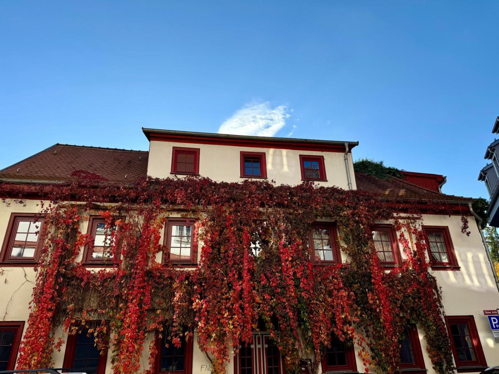 Altstadtwohnung Kromers & Restaurant Erfurt Exterior photo